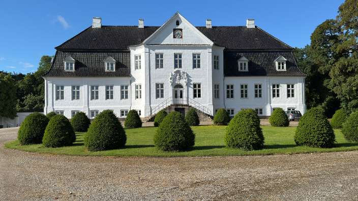 Herrschaftlicher Gutshof auf der Insel Fünen