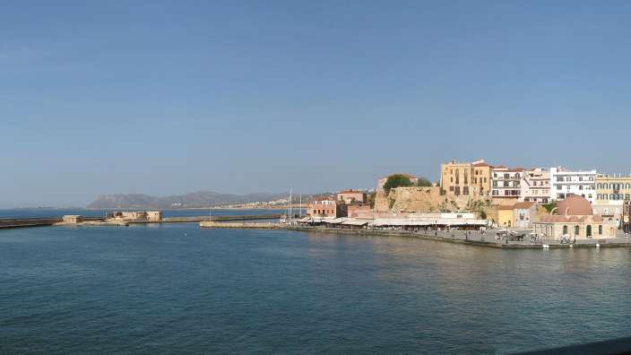 Venetianischer Hafen Chania 