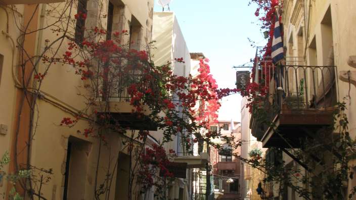 Impressionen Altstadt Chania
