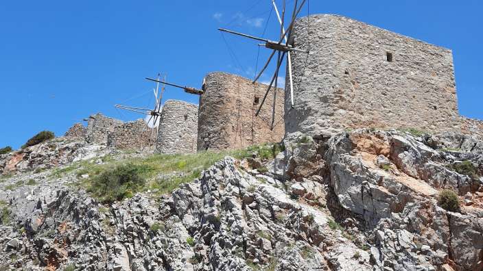 alte Wassermühlen Seli Ambelou