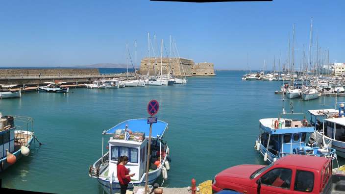Heraklion Hafen