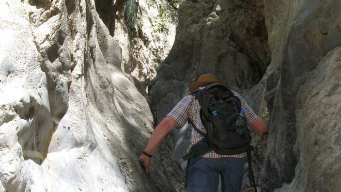 In der Kritsa Schlucht