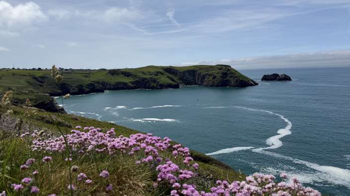 Küste bei Tintagel