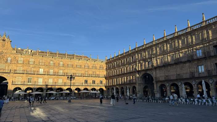 Nachmittags in Salamanca 