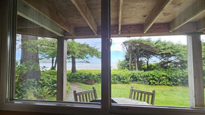 zu Gast in einem B&B bei Tofino