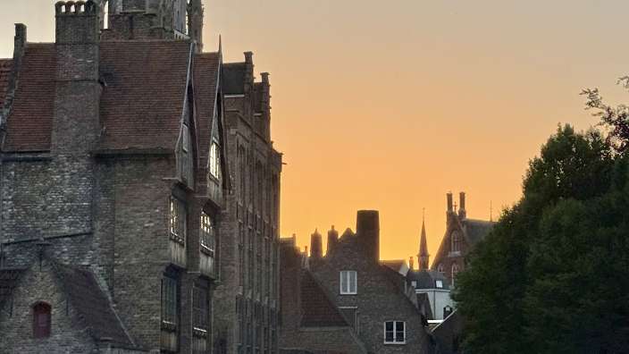 Brügge am Abend