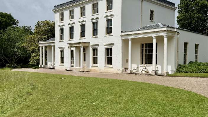 Haus von Agatha Christie