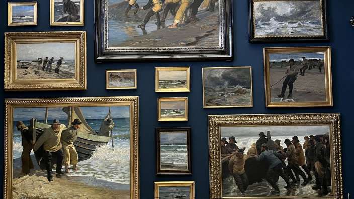 Im eindrucksvollen Skagen Museum