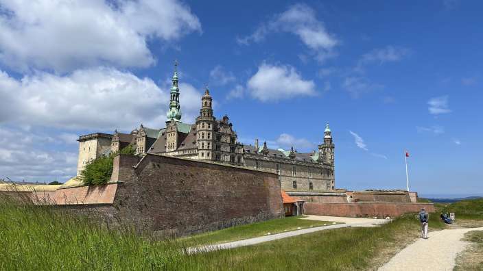 Kronborg, Schauplatz von Hamlet