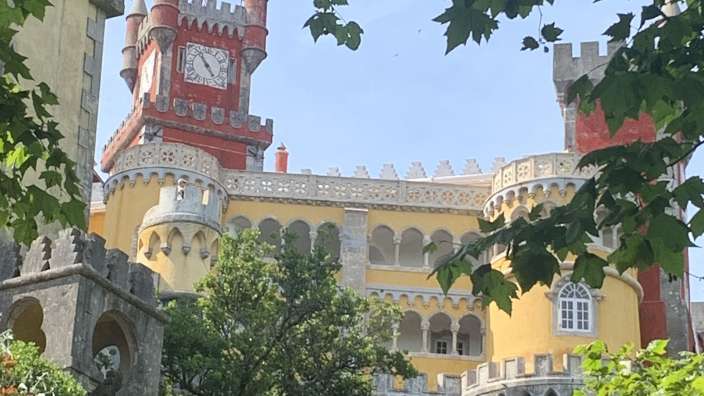 Palast in Sintra