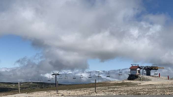 Skifahren auch hier möglich 