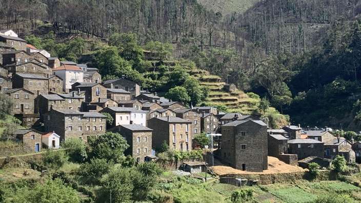 Das älteste Dorf von Portugal 