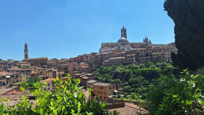 Stadtbesichtigung Siena