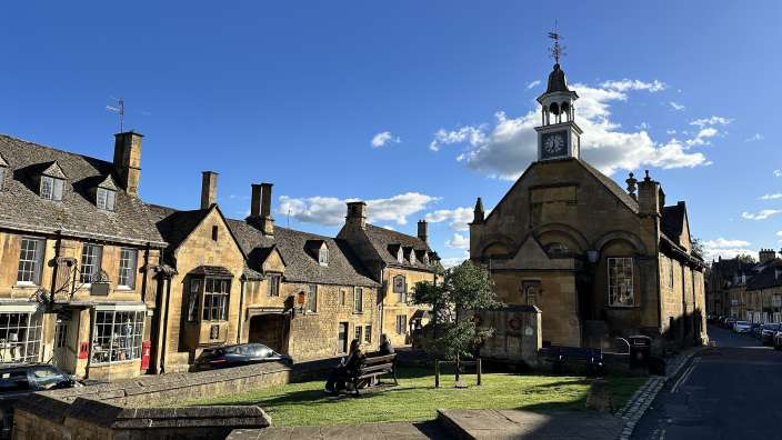 Chipping Campden in den Cotswolds 