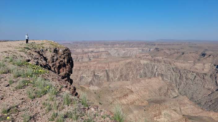 Der grandiose Fish River Canyon