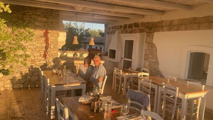 Terrasse Masseria Lama di Luna