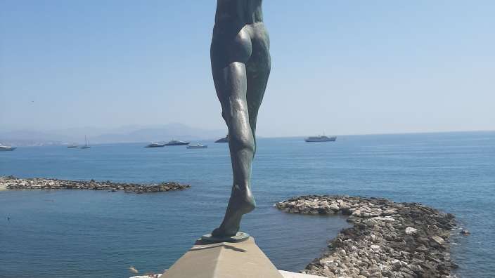 Besuch von Antibes statt Nizza