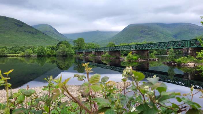 Kilchurn Bridge am Kilchurn Castle