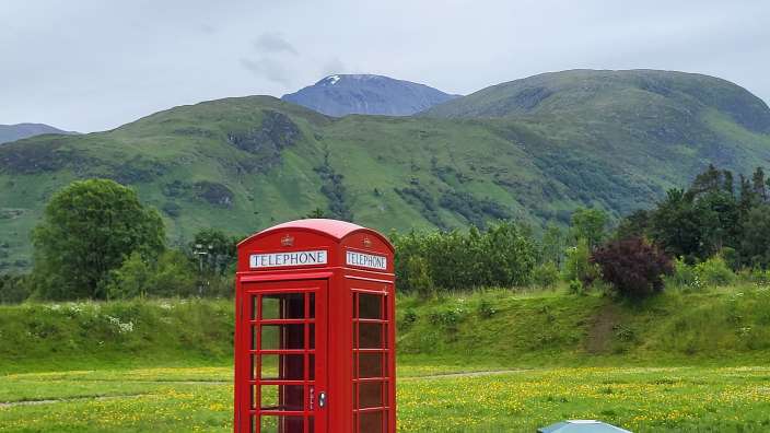 Der Ben Nevis