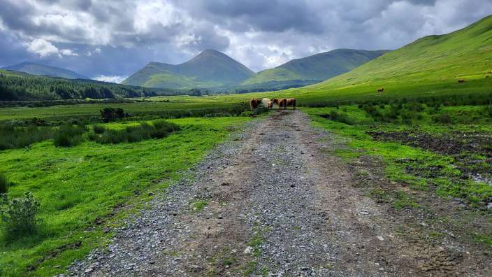 Wandern auf der Isle of Mull