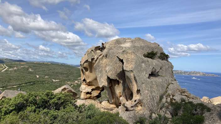 Capo d´ Orso, der steinerne Bär Nähe Palau