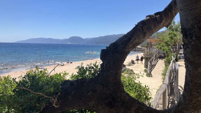 Zwischenstopp in Cala Canone