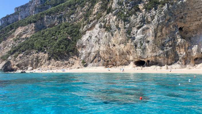 Badebucht Cala Biriala