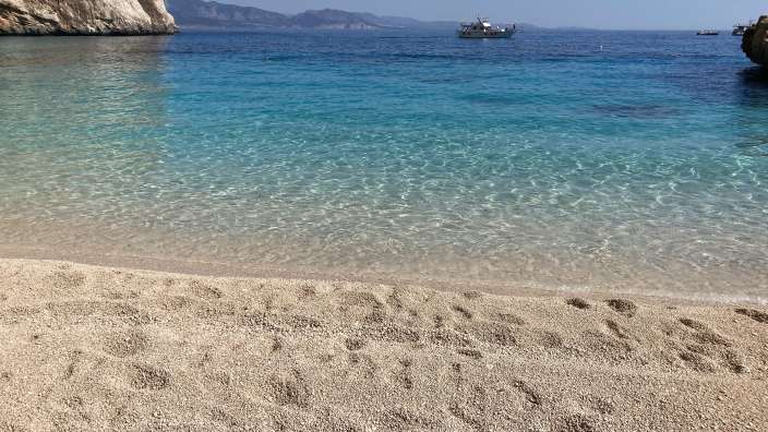 Badebucht Cala Mariolu
