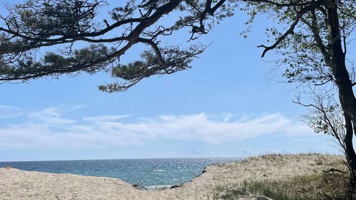 Strand bei Y-Stadt