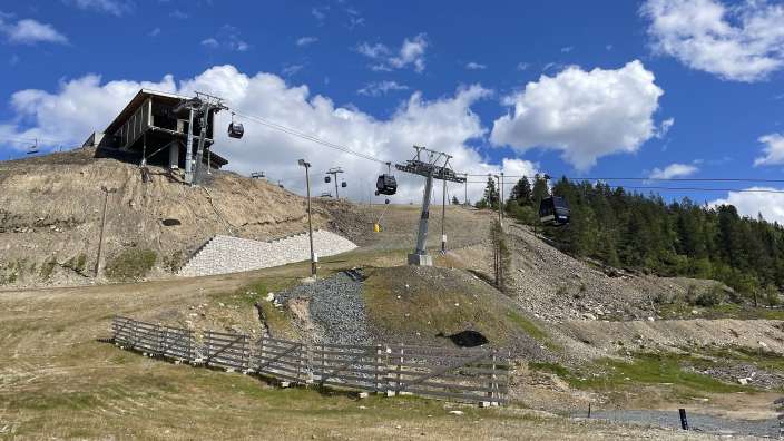 Skigebiet der hässlichste Teil der Reise