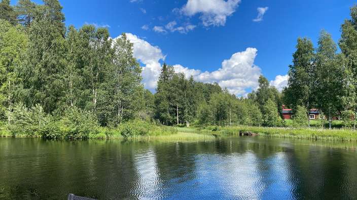 Lodge Torsby Anlegesteeg zum entspannen