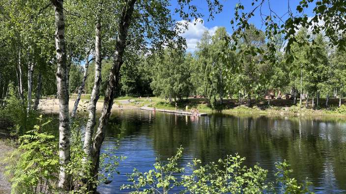 Naherholungsgebiet bei Umeå