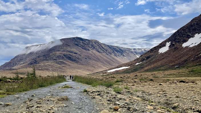 Wandern in Tablelands