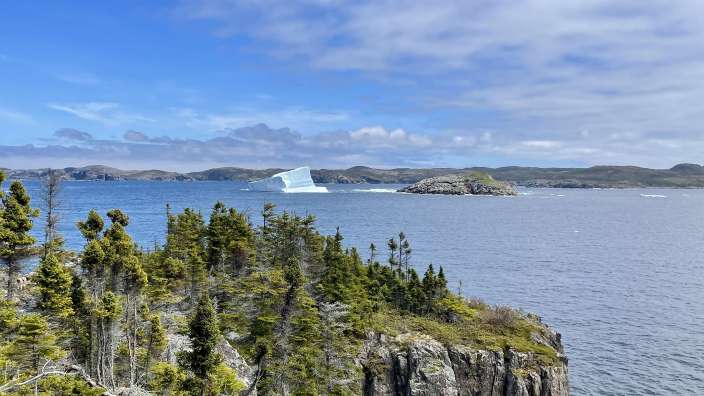 Wanderung bei Twillingate