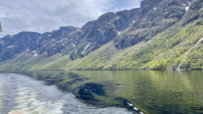 Bootstour Western Brook Pond