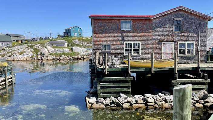 Häuser in Peggy‘s Cove