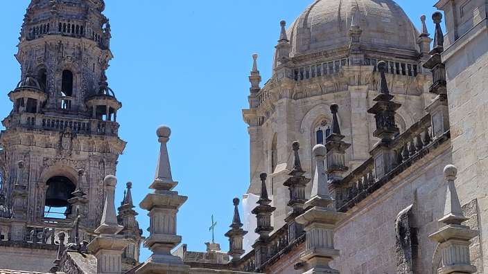 In der Stadt - Santiago de Compostela 