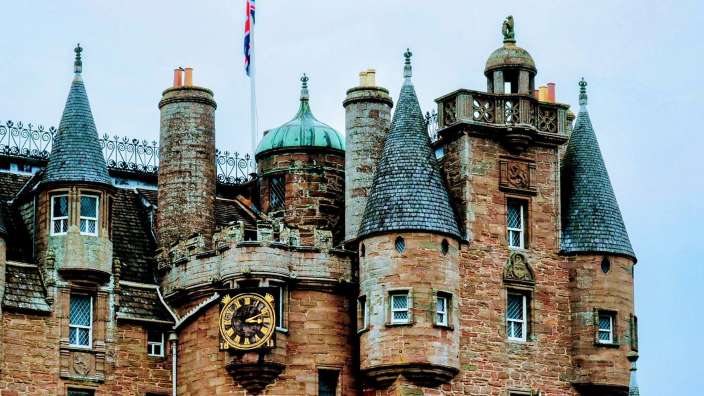 Glamis Castle, Angus