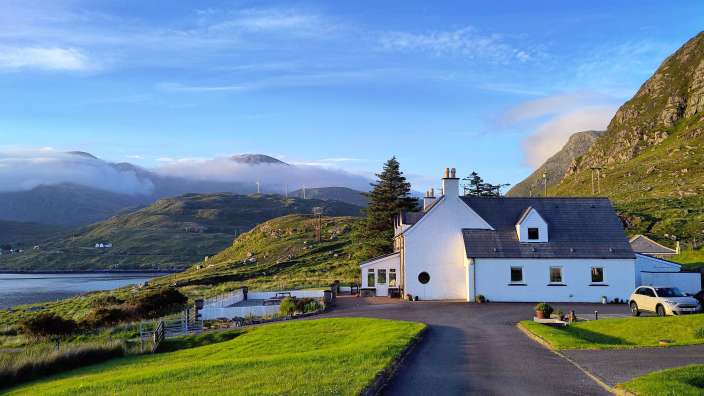 Ardhasaig House, Ardhasaig (Harris)
