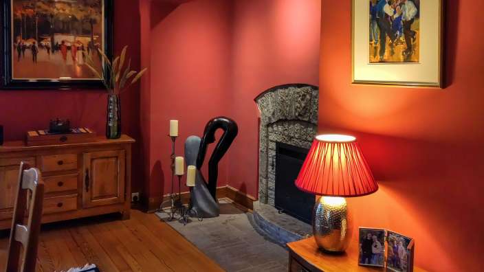 Interieur des Landhauses Cuil an Duin, Ballinluig