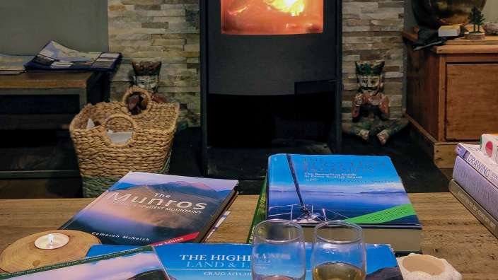 Interieur im Westlea Guest House, Ullapool