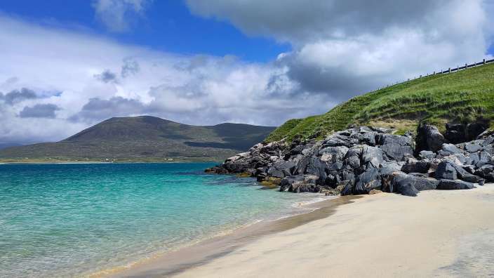 Caribic Feelings in South Harris