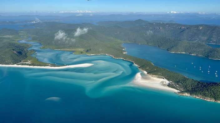 Hill Inlet / Whitsunday Islands