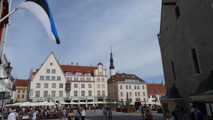 Marktplatz von Tallinn