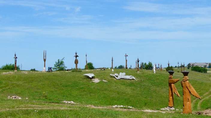 Berg der Engel bei Trakai