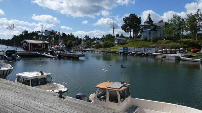 Hafen von Arkösund