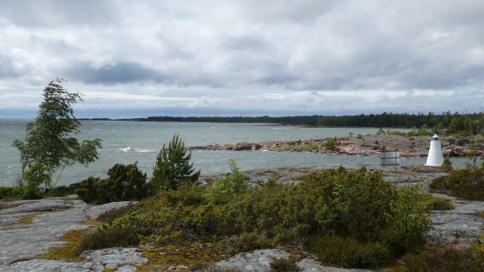 Leuchturm von Eckerö auf Aland