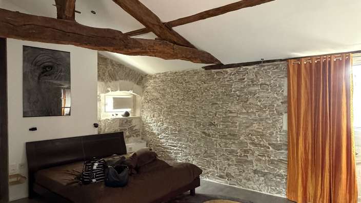 Zimmer im Landhaus im Weingebiet Muscadet