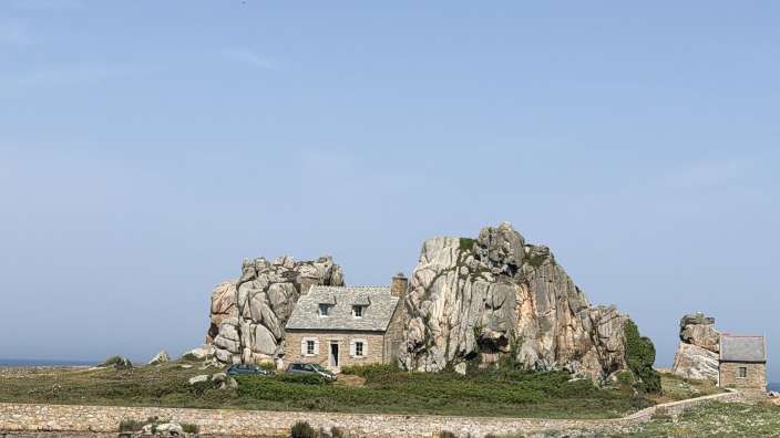 Granit Rose - Küstenwanderung