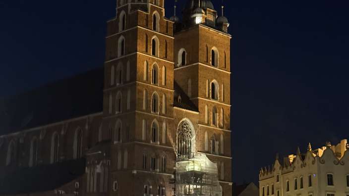 Marienkirche in Krakau
